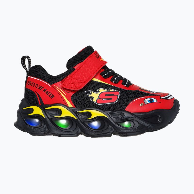 Dětské boty SKECHERS Skechers Thermo-Flash Wheel Buddies red/black 11