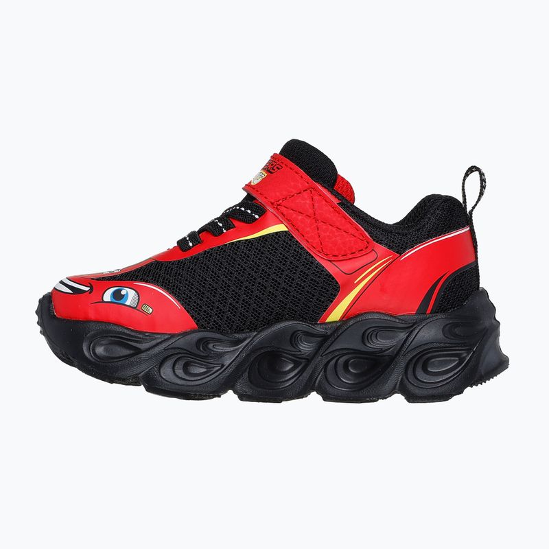 Dětské boty SKECHERS Skechers Thermo-Flash Wheel Buddies red/black 12