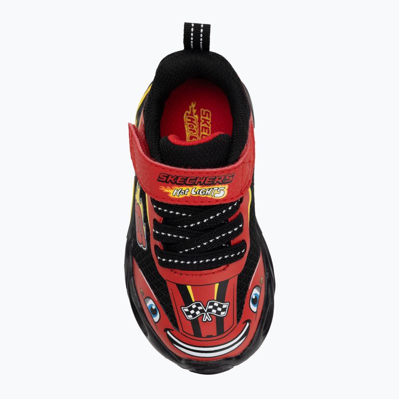 Dětské boty SKECHERS Skechers Thermo-Flash Wheel Buddies red/black 5