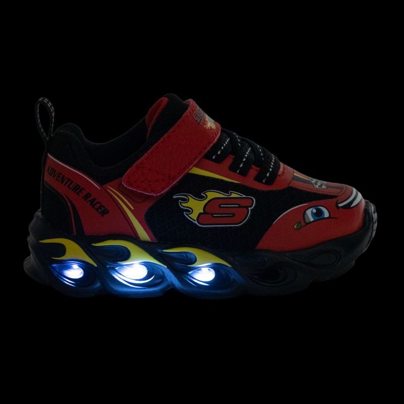 Dětské boty SKECHERS Skechers Thermo-Flash Wheel Buddies red/black 8