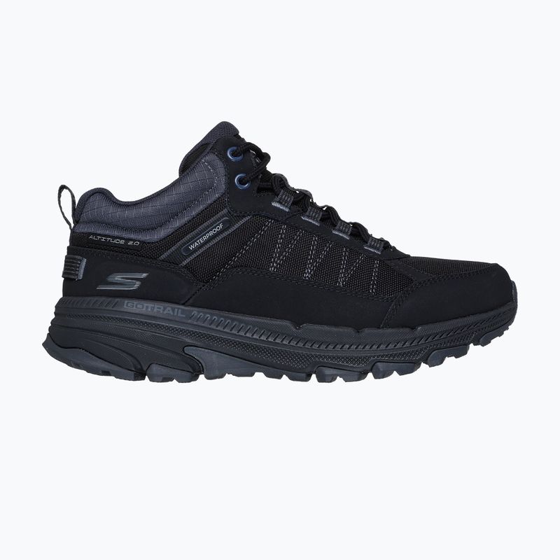 Dámské boty SKECHERS Go Run Trail Altitude 2.0 Cold Creek black/charcoal 9
