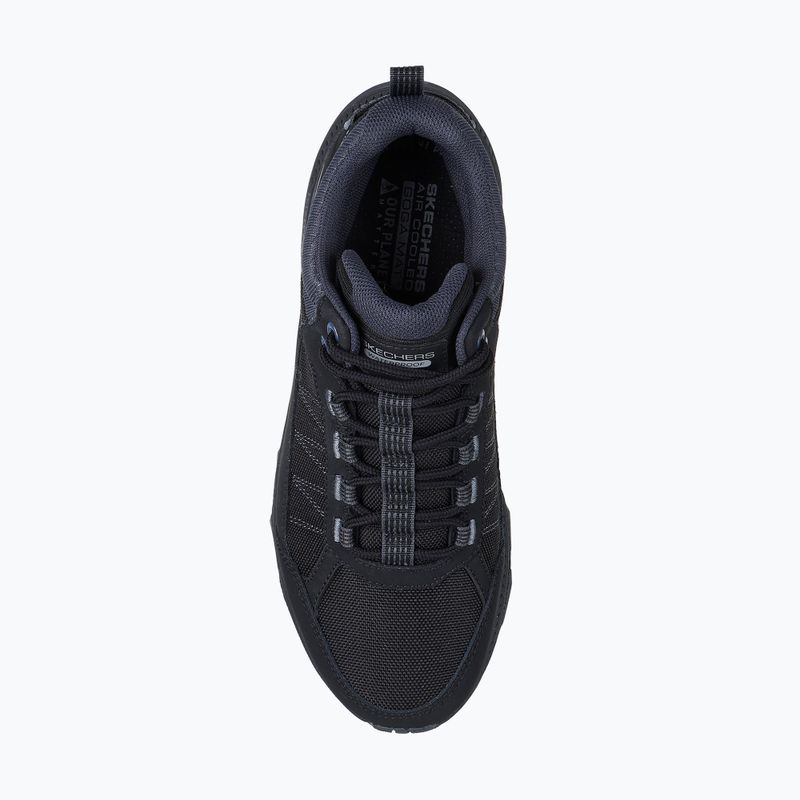 Dámské boty SKECHERS Go Run Trail Altitude 2.0 Cold Creek black/charcoal 12