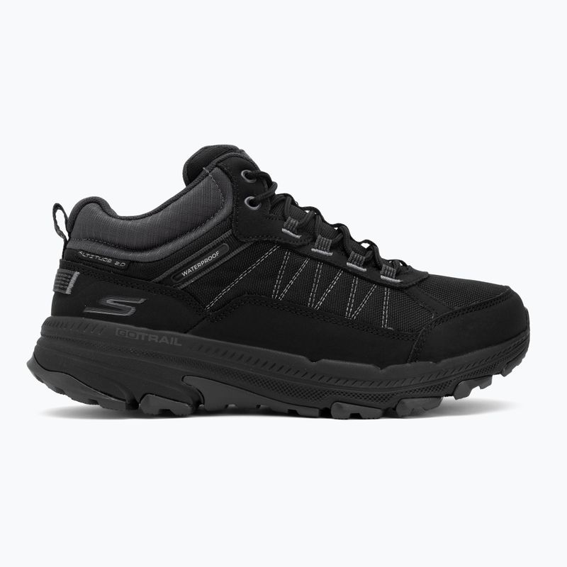 Dámské boty SKECHERS Go Run Trail Altitude 2.0 Cold Creek black/charcoal 2