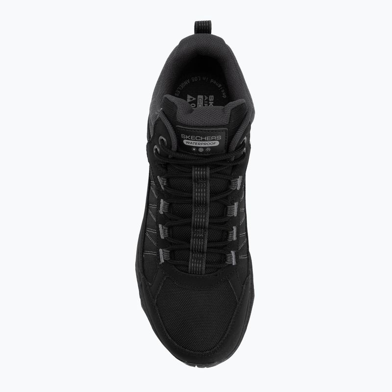 Dámské boty SKECHERS Go Run Trail Altitude 2.0 Cold Creek black/charcoal 5