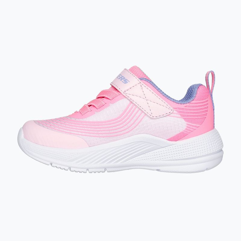 Dětské boty SKECHERS Microspec Advance light pink 3