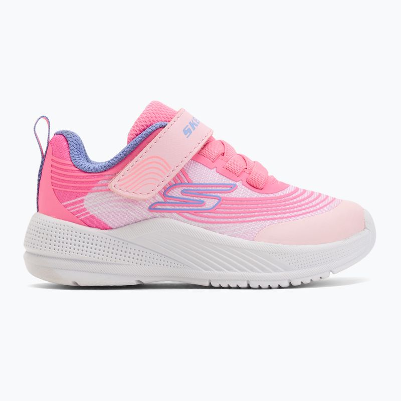 Dětské boty SKECHERS Microspec Advance light pink 2