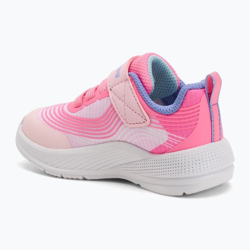 Dětské boty SKECHERS Microspec Advance light pink 3