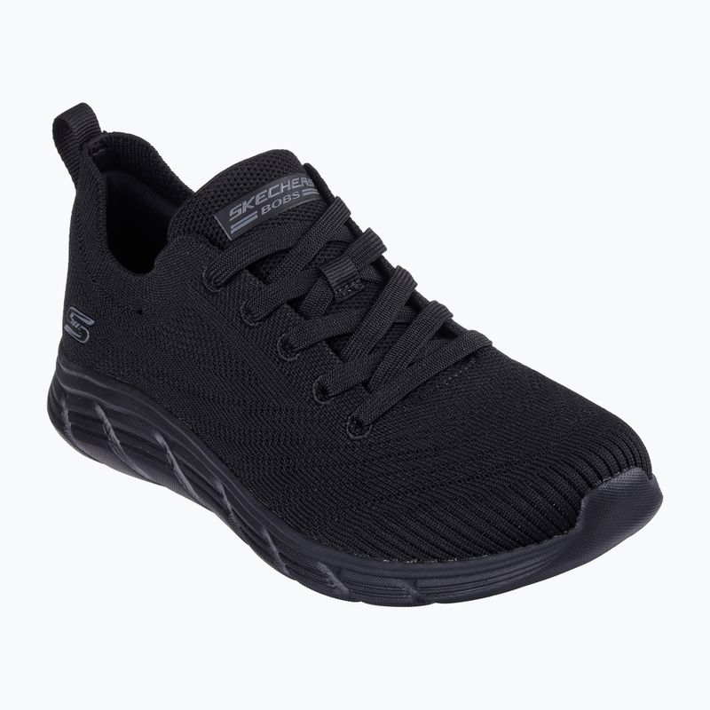 Dámské boty SKECHERS Bobs B Flex Lo Graceful Stride black 8
