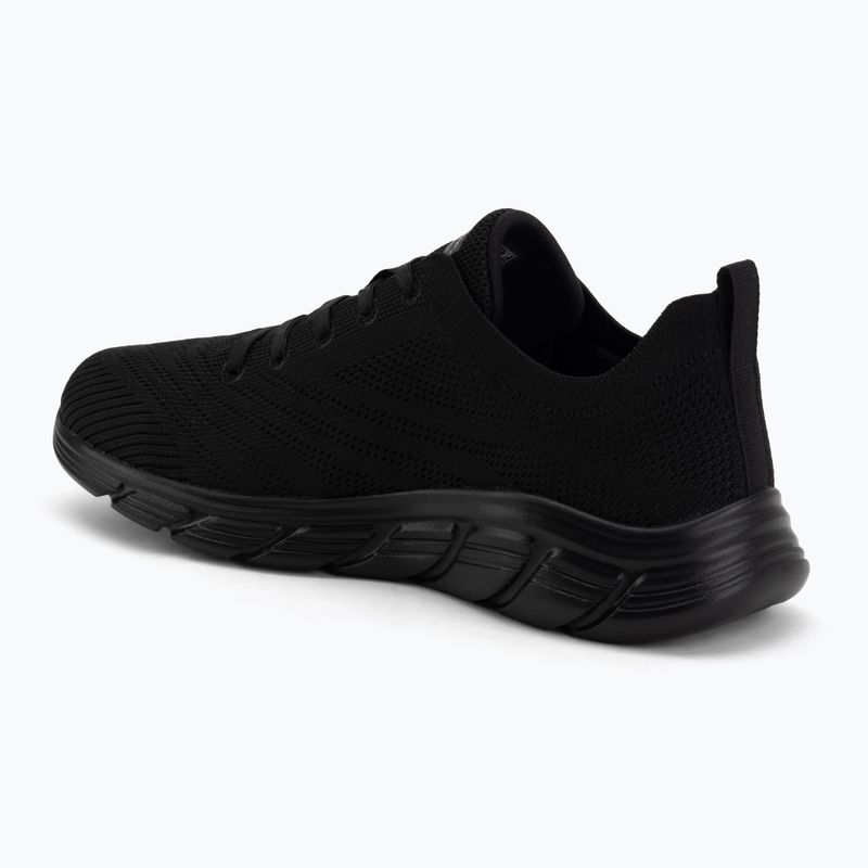 Dámské boty SKECHERS Bobs B Flex Lo Graceful Stride black 3
