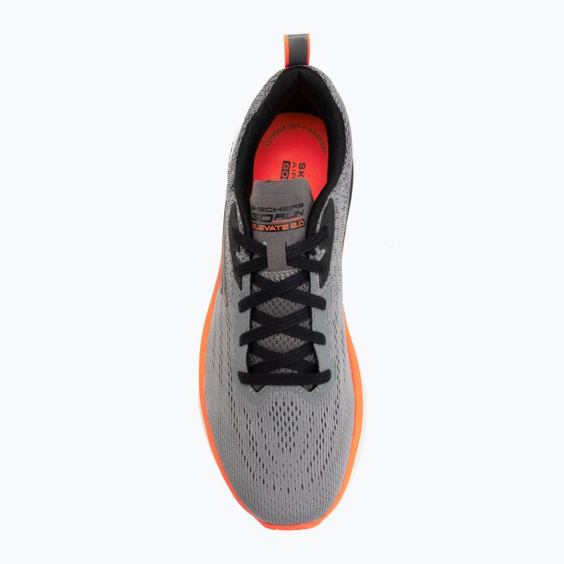 Pánské běžecké boty SKECHERS Go Run Elevate 2.0 Fluid Motion gray 5