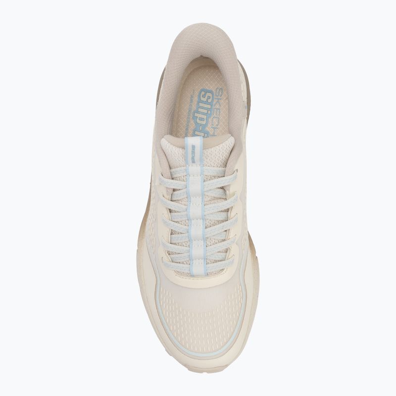 Dámské boty SKECHERS Switch Back Mist beige 5