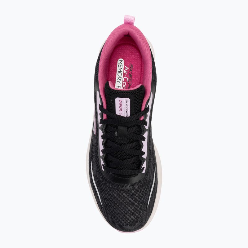 Dámské boty SKECHERS Vapor Foam Smooth Ride black/multi 5