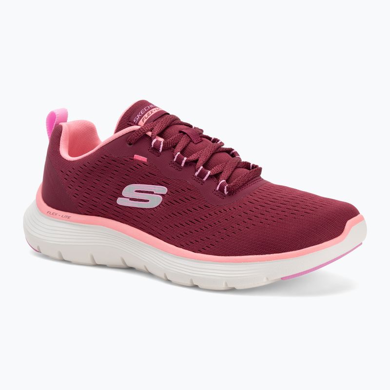 Dámské boty SKECHERS Flex Appeal 5.0 New Path burgundy