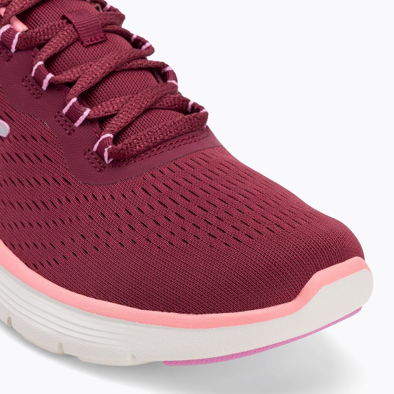 Dámské boty SKECHERS Flex Appeal 5.0 New Path burgundy 7