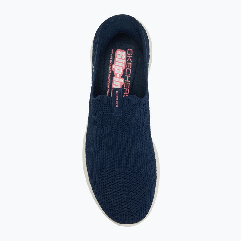 Dámské boty SKECHERS Ultra Flex 3.0 Easy Win navy 5