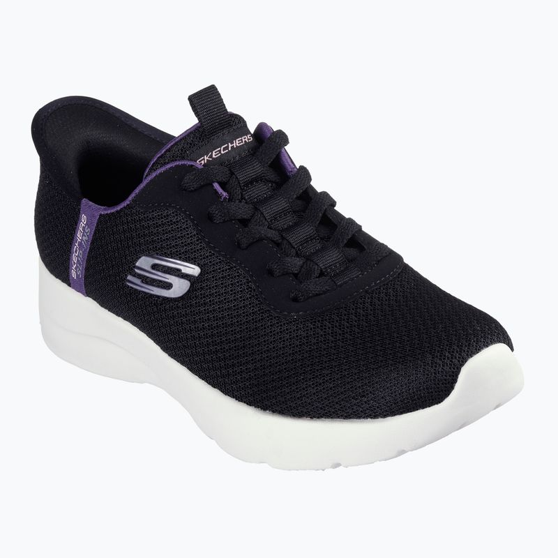 Dámské boty  SKECHERS Dynamight 2.0 Daily black/purple 8