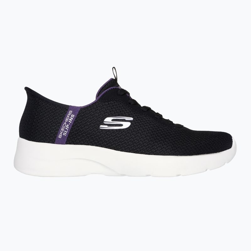 Dámské boty  SKECHERS Dynamight 2.0 Daily black/purple 9