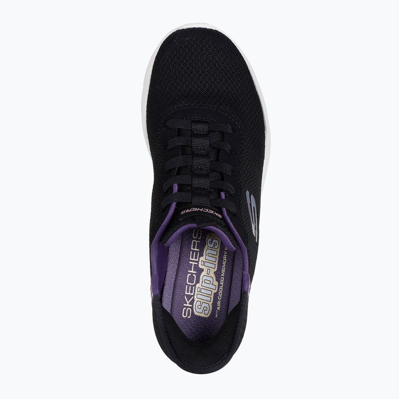 Dámské boty  SKECHERS Dynamight 2.0 Daily black/purple 11