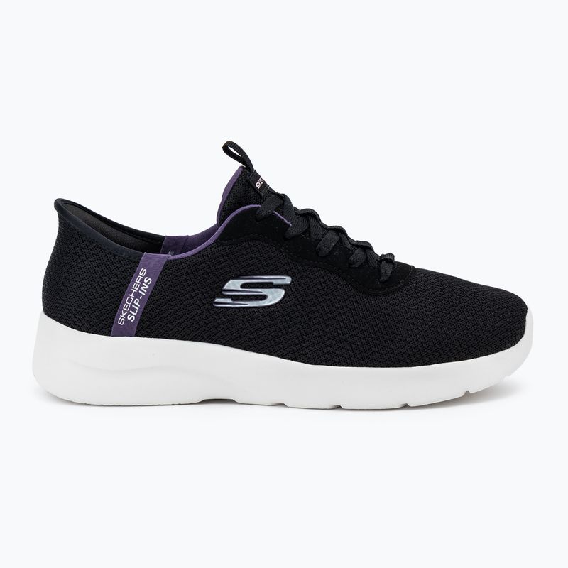 Dámské boty  SKECHERS Dynamight 2.0 Daily black/purple 2