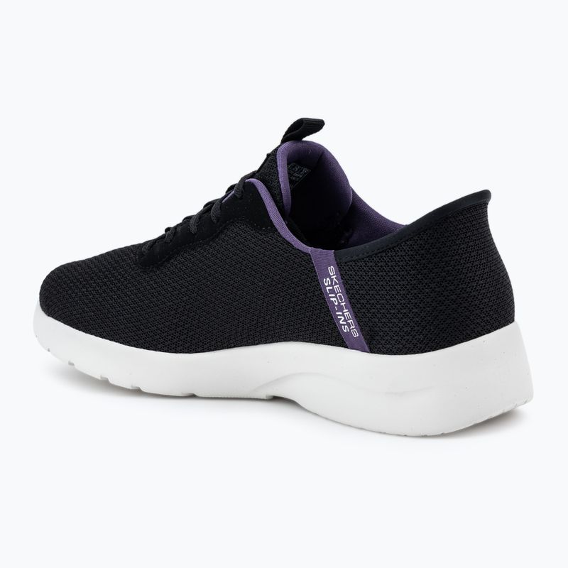 Dámské boty  SKECHERS Dynamight 2.0 Daily black/purple 3