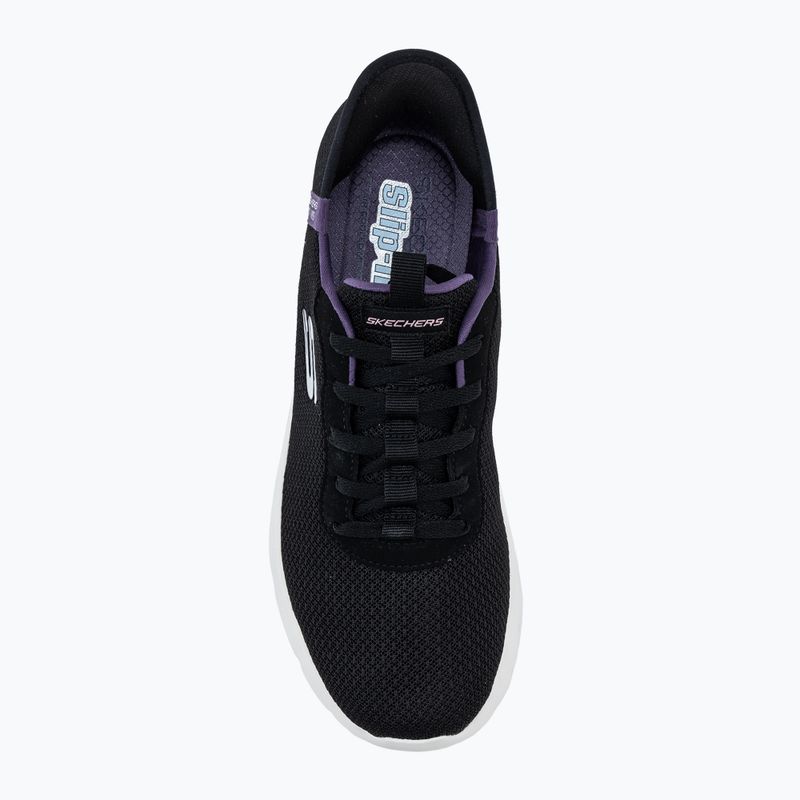 Dámské boty  SKECHERS Dynamight 2.0 Daily black/purple 5