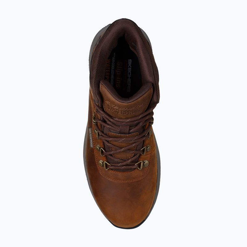 Pánské boty SKECHERS Meroe Pikeman brown 5