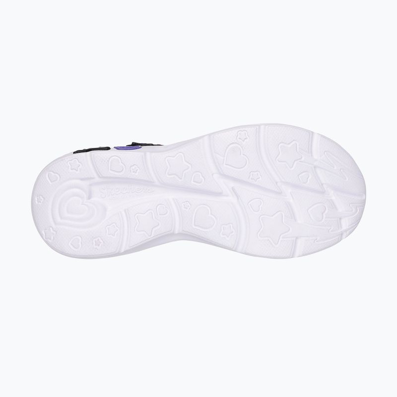 Dětské boty Skechers Snuggle Skech Squad black/multi 11