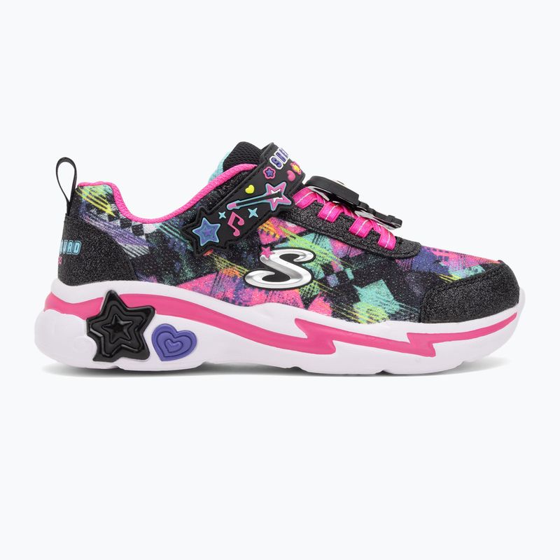 Dětské boty Skechers Snuggle Skech Squad black/multi 2