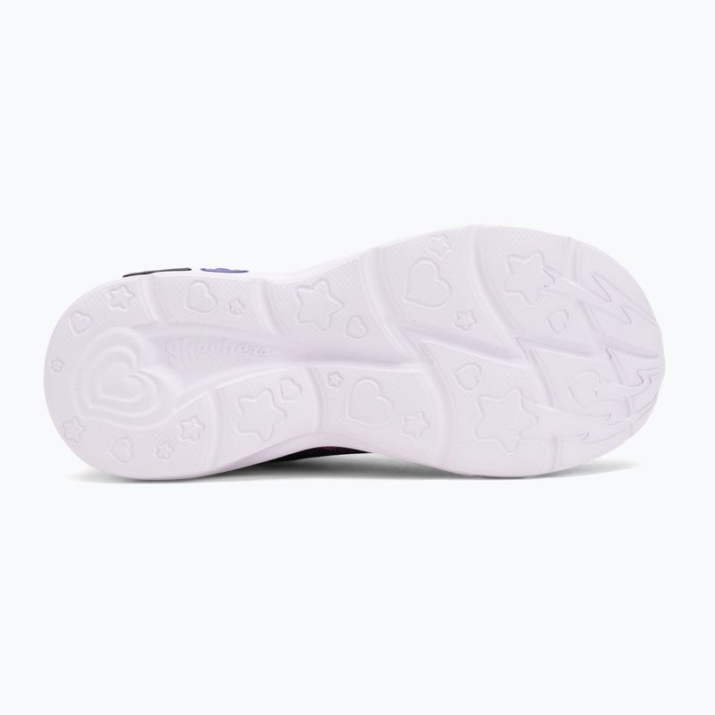 Dětské boty Skechers Snuggle Skech Squad black/multi 4