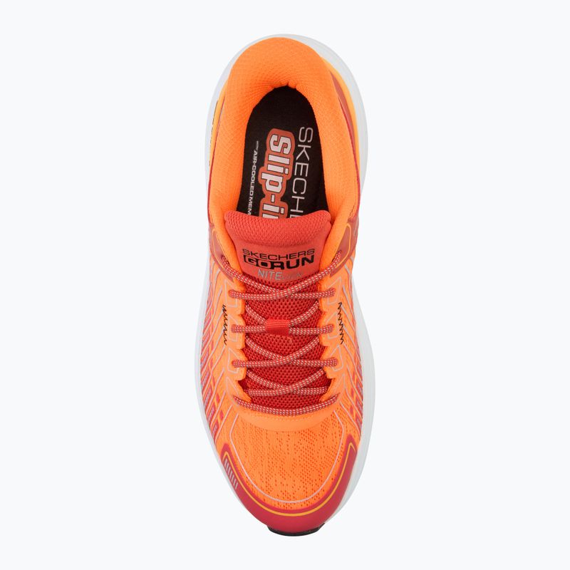 Pánské boty SKECHERS Max Cushioning Suspension Nitevizn orange 5