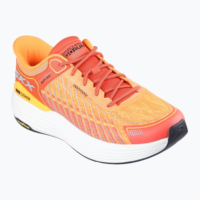 Pánské boty SKECHERS Max Cushioning Suspension Nitevizn orange 8