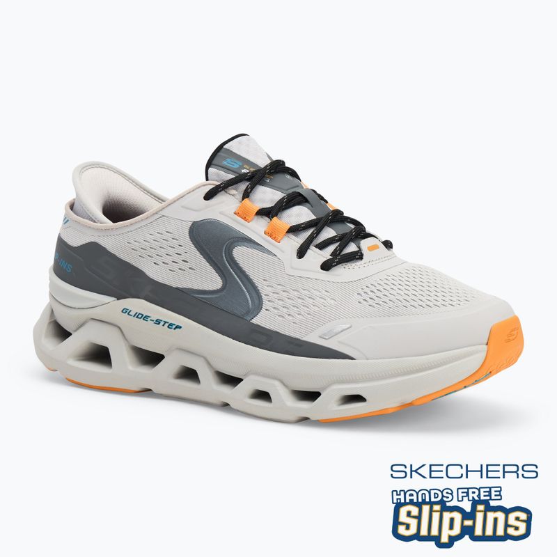 Pánské boty SKECHERS Glide Step Altus grey/orange