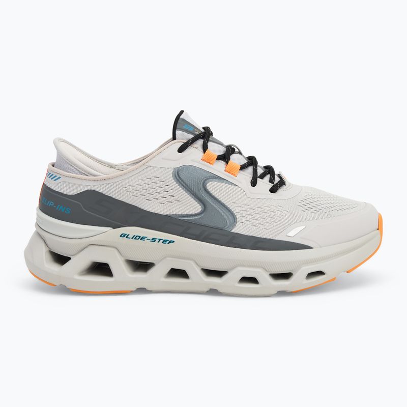 Pánské boty SKECHERS Glide Step Altus grey/orange 2