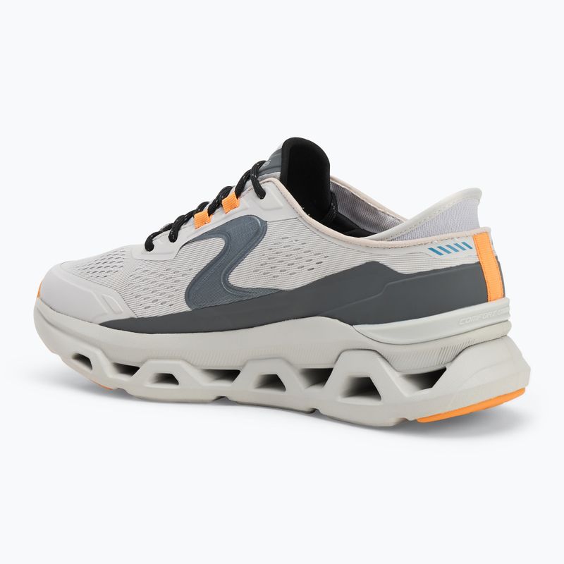 Pánské boty SKECHERS Glide Step Altus grey/orange 3