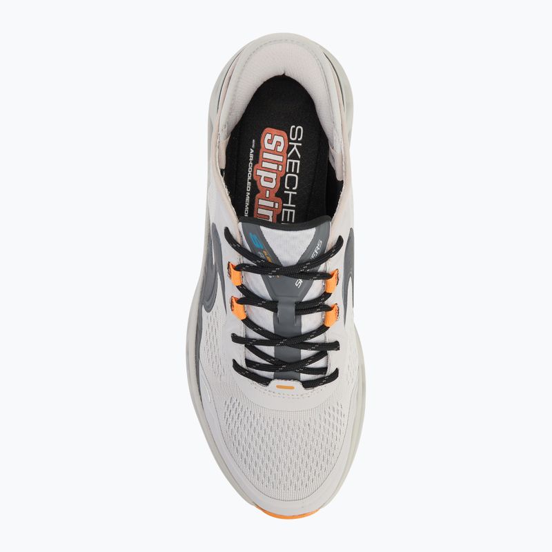 Pánské boty SKECHERS Glide Step Altus grey/orange 5