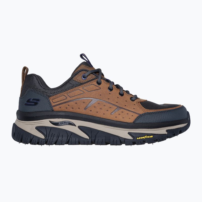 Pánské boty   SKECHERS Arch Fit Road Walker Recon brown/multicolor 8