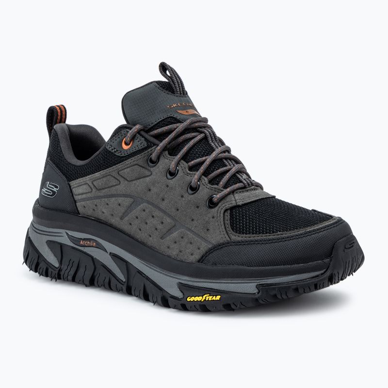 Pánské boty   SKECHERS Arch Fit Road Walker Recon charcoal/black