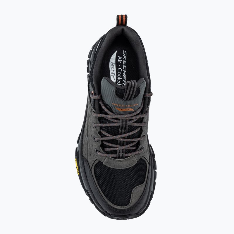 Pánské boty   SKECHERS Arch Fit Road Walker Recon charcoal/black 5