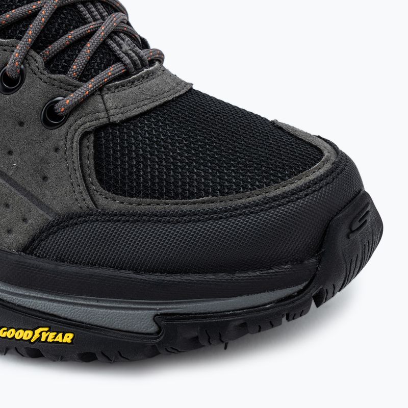 Pánské boty   SKECHERS Arch Fit Road Walker Recon charcoal/black 7