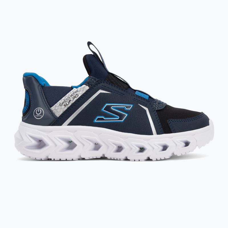 Dětské boty SKECHERS Slip-Ins Hypno-Flash 2.0 navy/black 2