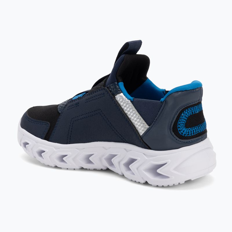 Dětské boty SKECHERS Slip-Ins Hypno-Flash 2.0 navy/black 3