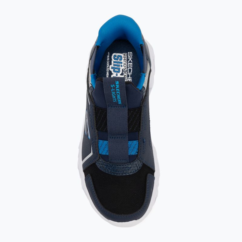 Dětské boty SKECHERS Slip-Ins Hypno-Flash 2.0 navy/black 5