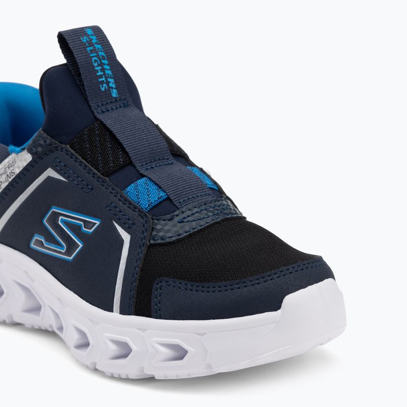 Dětské boty SKECHERS Slip-Ins Hypno-Flash 2.0 navy/black 7