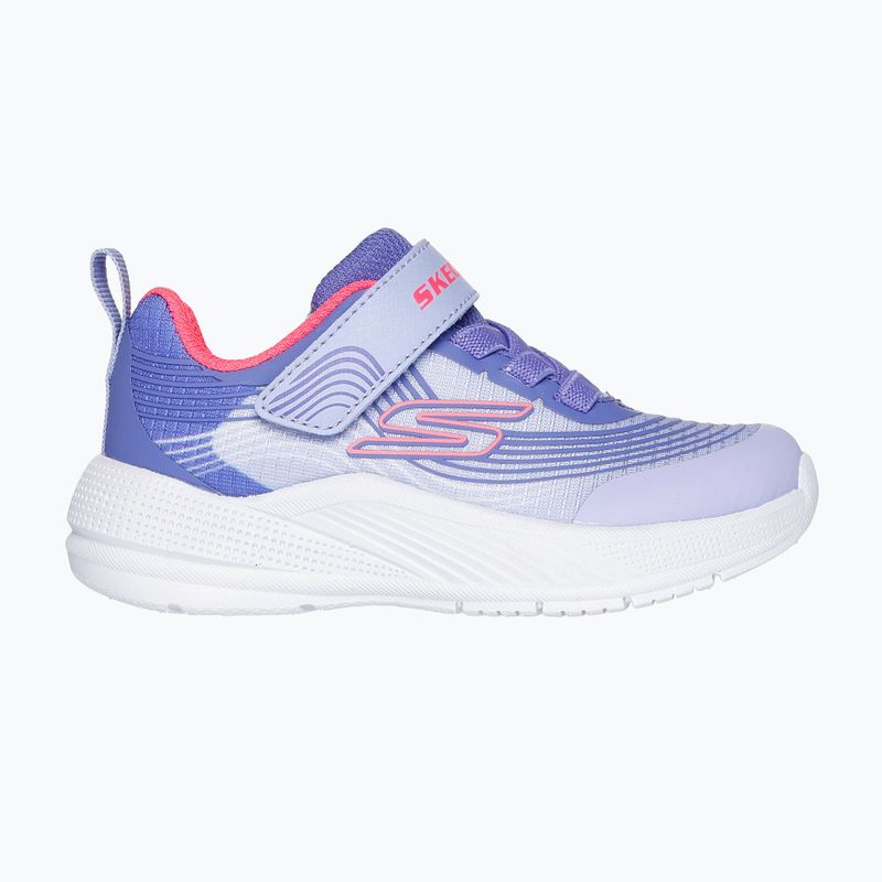 Dětské boty SKECHERS Microspec Advance lavander/pink 2