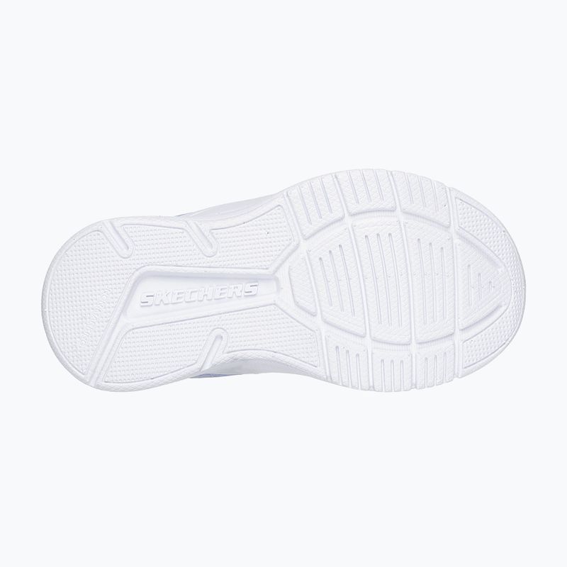 Dětské boty SKECHERS Microspec Advance lavander/pink 4