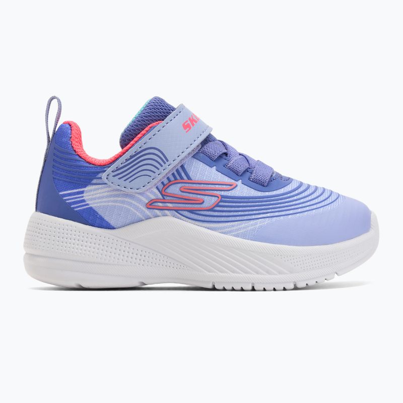 Dětské boty SKECHERS Microspec Advance lavander/pink 2