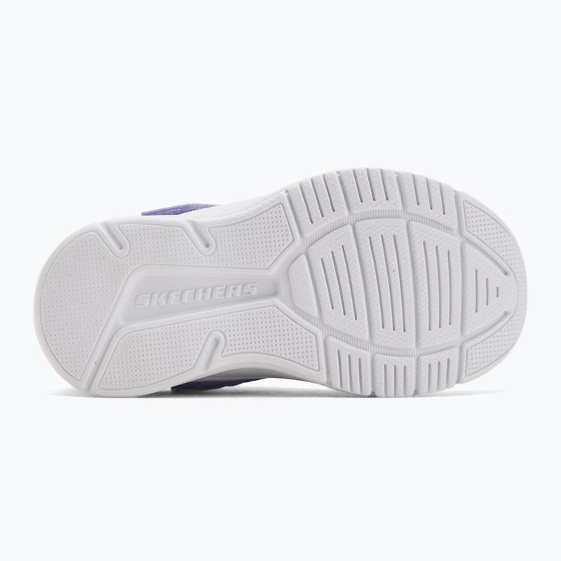 Dětské boty SKECHERS Microspec Advance lavander/pink 4