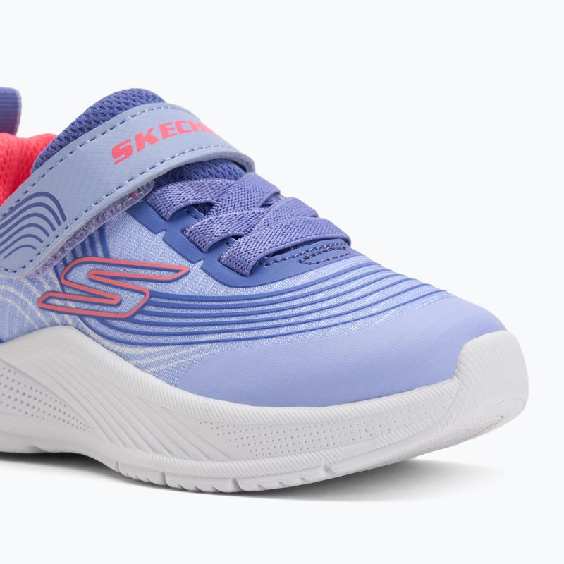Dětské boty SKECHERS Microspec Advance lavander/pink 7