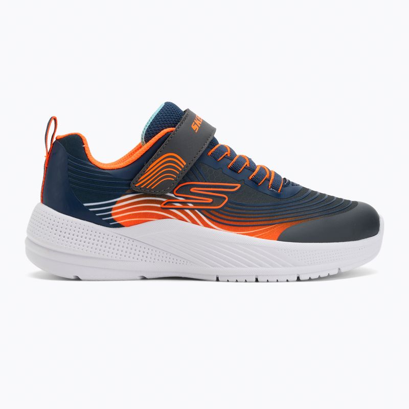 Dětské boty Skechers Microspec Advance navy/orange 2