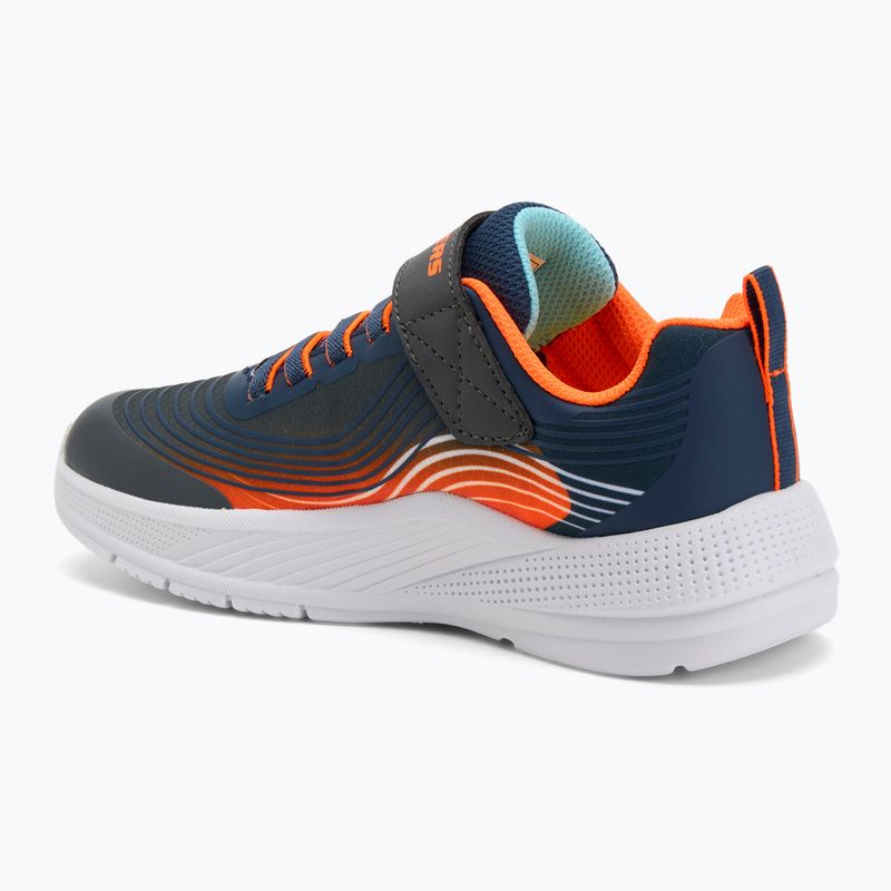 Dětské boty Skechers Microspec Advance navy/orange 3